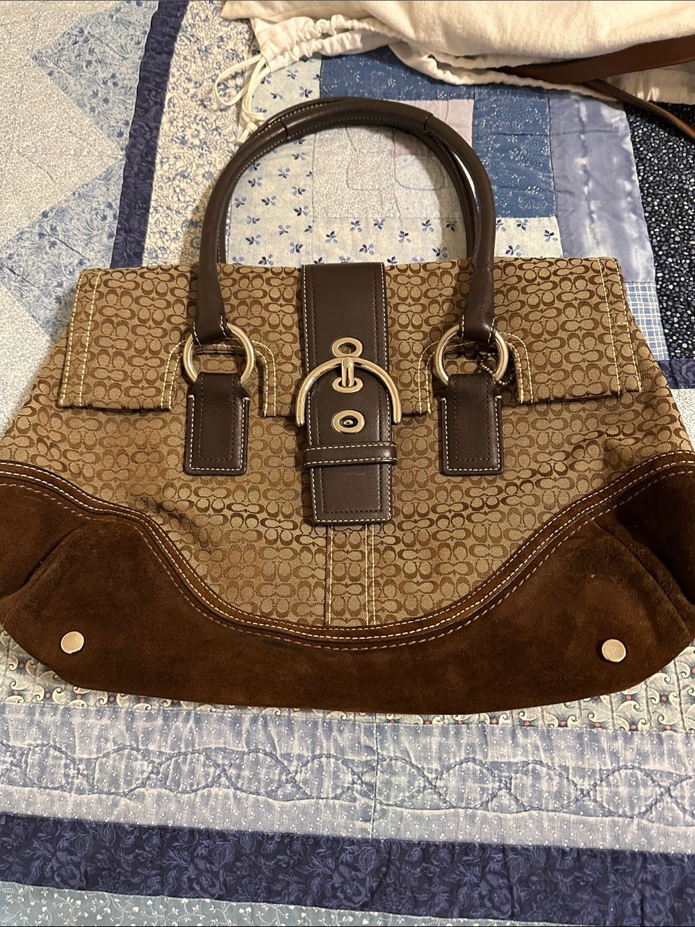 Coach Signature tote